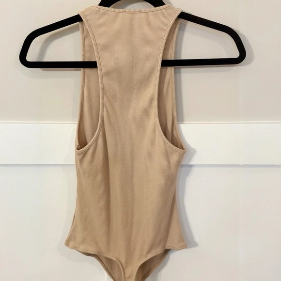 Women’s Free People Bodysuit Nude XS - Picture 4 of 8